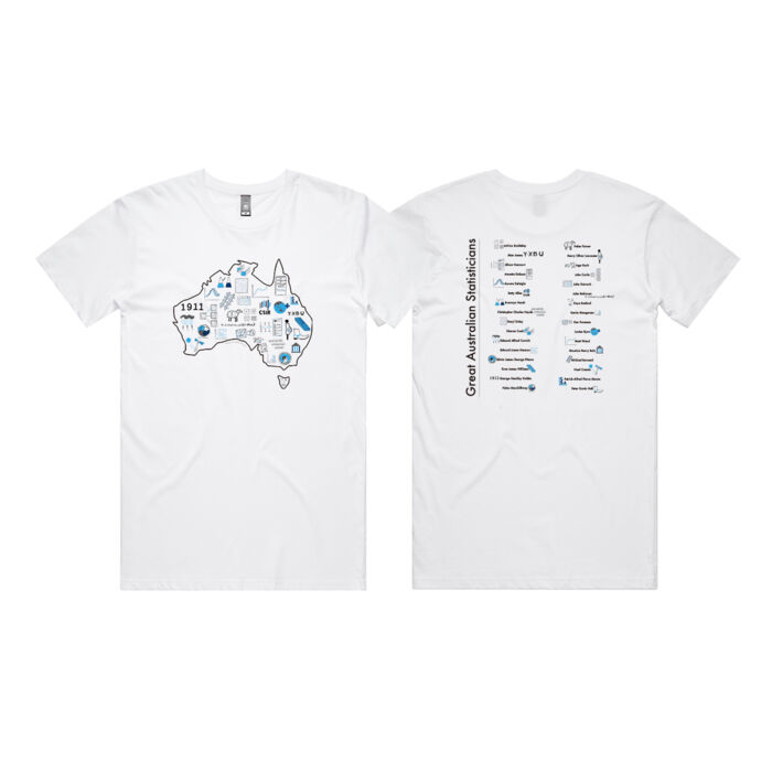 [FULL PRICE] Great Australian Statisticians - Crew Neck Thumbnail