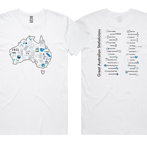 [STUDENT PRICE] Great Australian Statisticians - Crew Neck Thumbnail